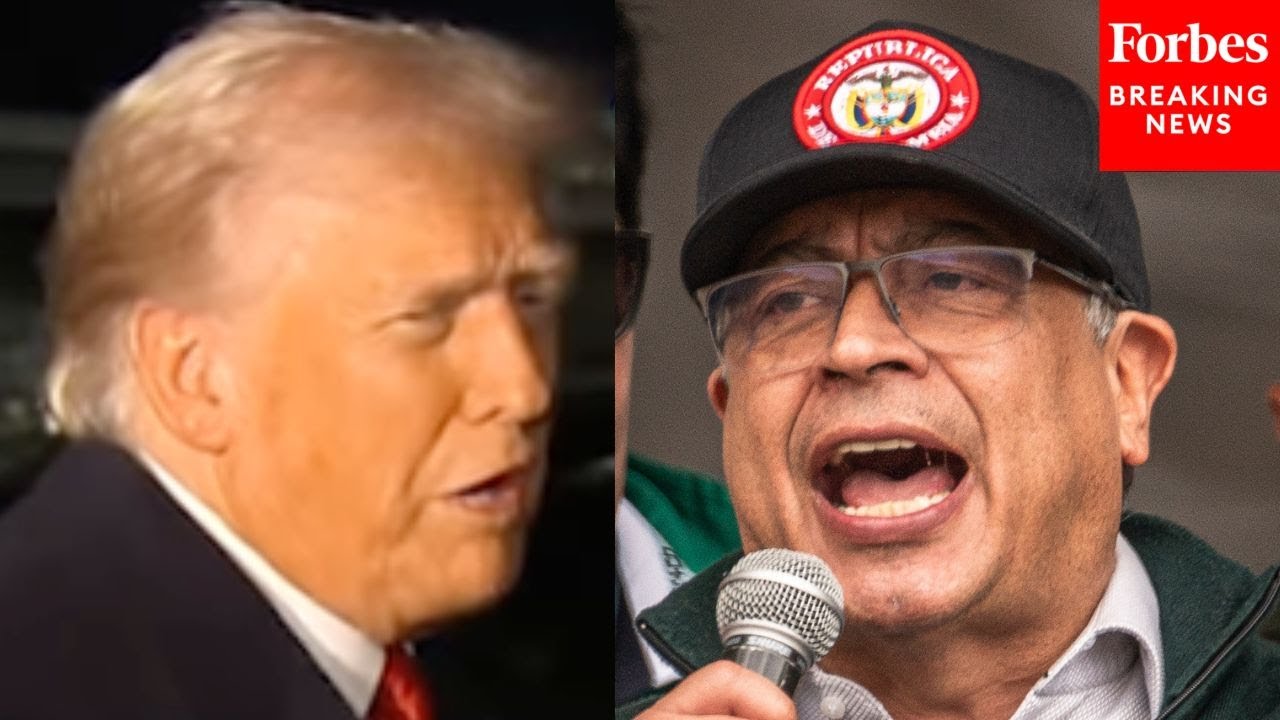 «Президент Колумбии — наркоторговец»: Трамп критикует колумбийскую компанию Petro на фоне новых с...