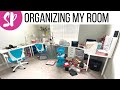 ORGANIZING MY DREAM SCRAPBOOK ROOM | Making a Little Progress &amp; Rearranging the Scrap Room