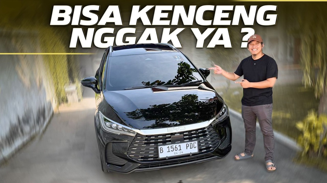COBA LAGI BYD M6 DM-i YANG KATANYA LARIS MANIS! — Transcript