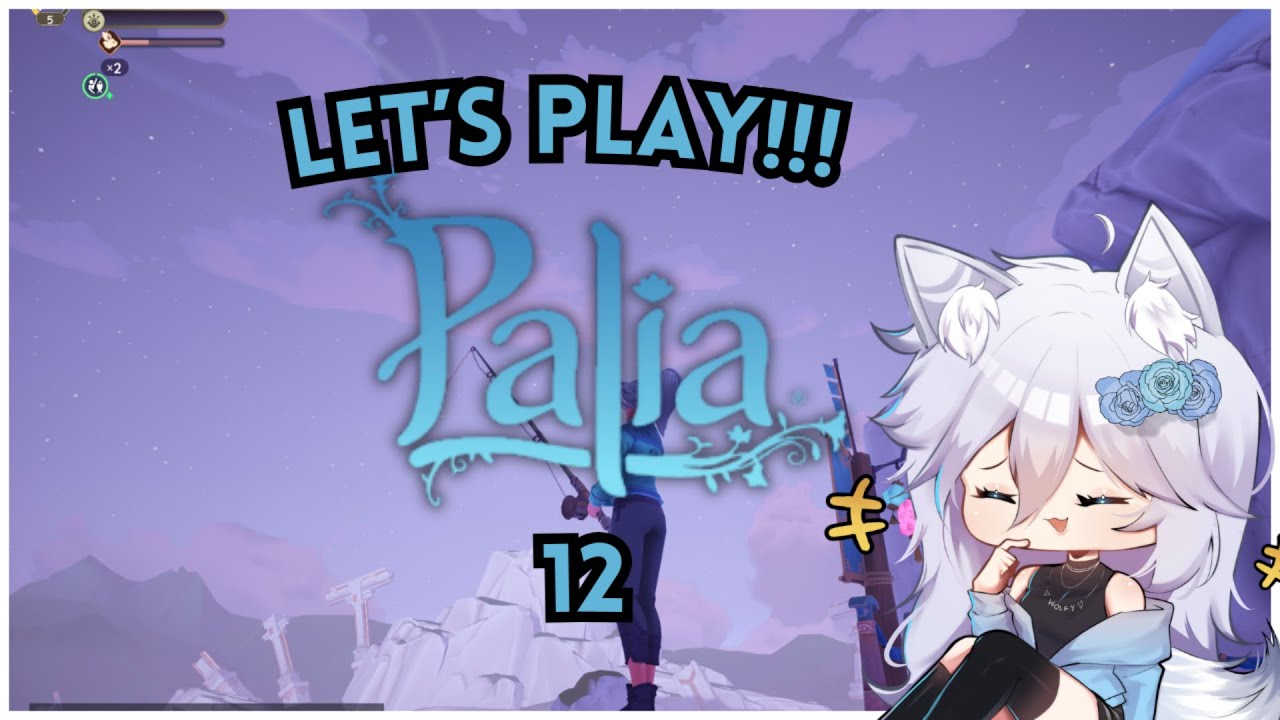 Fishing With My Best Friends! ~ Let's Play Palia! ~ Episode 12