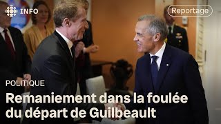 Marc Miller and Joël Lightbound replace Steven Guilbeault; Danielle Smith is delighted by his dep...