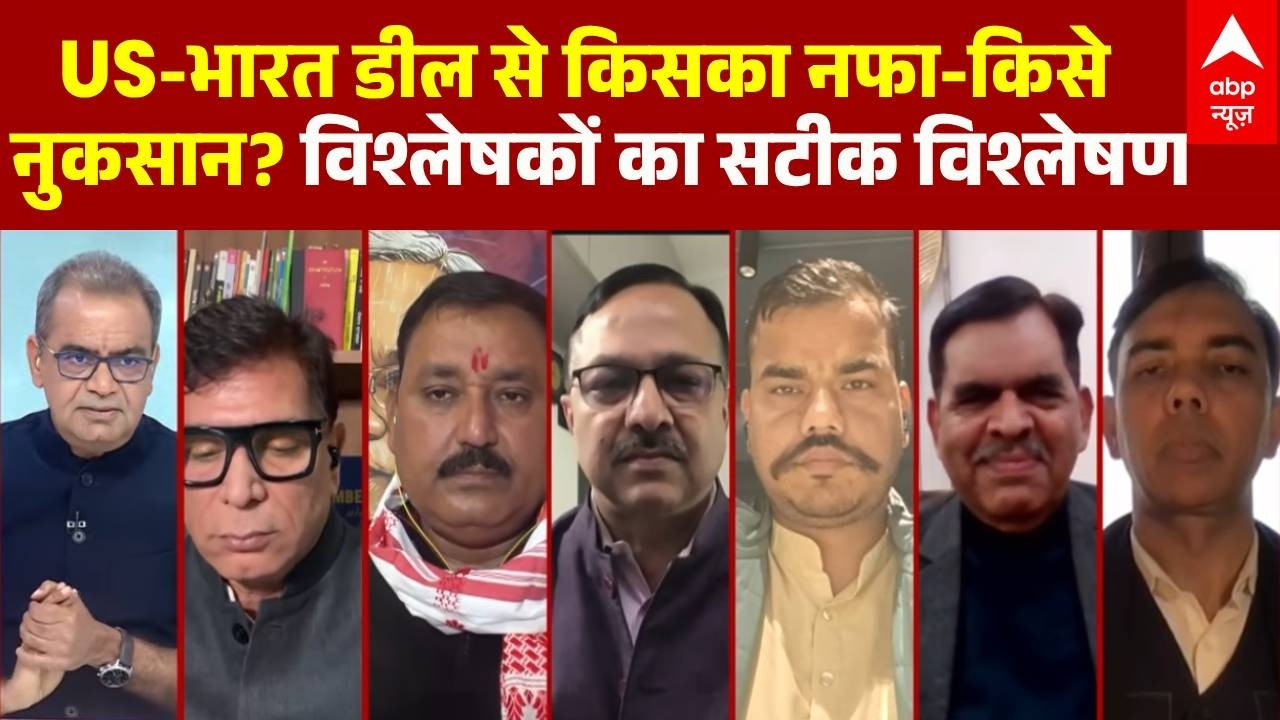 Sandeep Chaudhary: India-US Trade Deal पर घमासान..किसका नफा-किसका नुकसान? | Rahul Gandhi |Trump