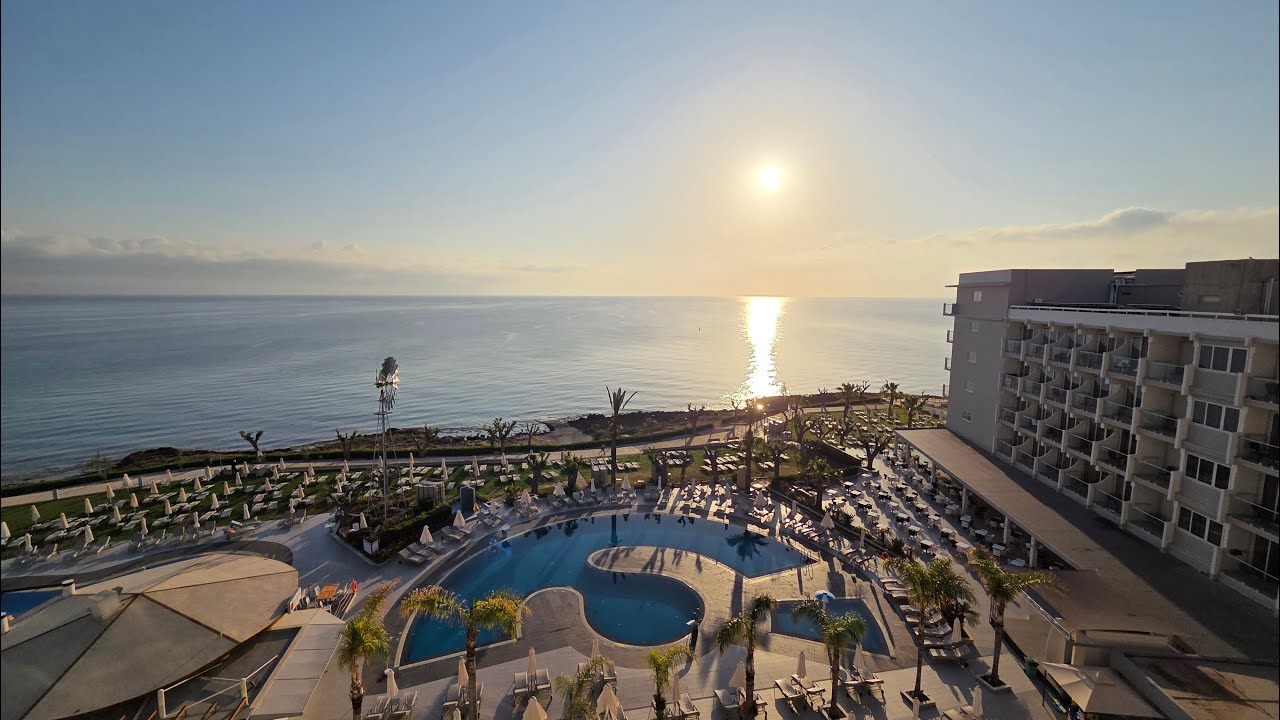 Pernera Beach Hotel - Cyprus (4K UHD)