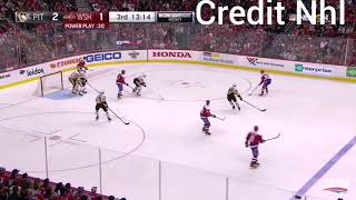 Capitals Almost Score To Tie The Game!