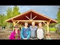 Building wedding venue in alaskas wilderness