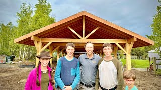 Building Wedding Venue in Alaska’s Wilderness