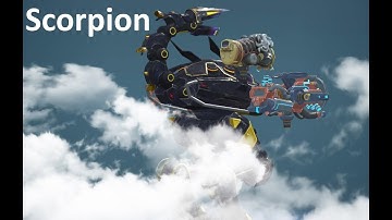 War Robots | The Scorpion Falling Teleport Trick