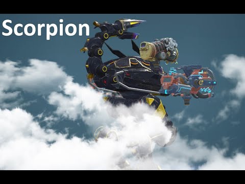 War Robots | The Scorpion Falling Teleport Trick