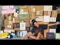 MASSIVE PR UNBOXING! HUGE AMOUNT OF FREE MAKEUP!