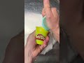 Adding Play Dough to Over Activated Slime!