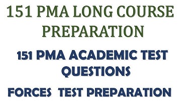 151 Pma Long Course Initial test Preparation | 151 Pma Academic test Question and Answer | #pma