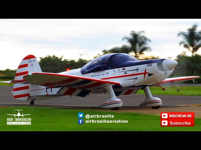 Avião Mudry CAP 10 - Aeroclube de Itápolis - EJ - Itápolis Air