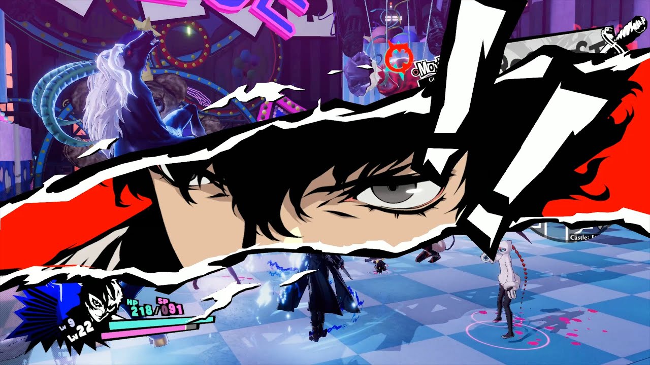Persona 5 Strikers - First 2 Hours of Gameplay (Base PS4) [Engllish Dub