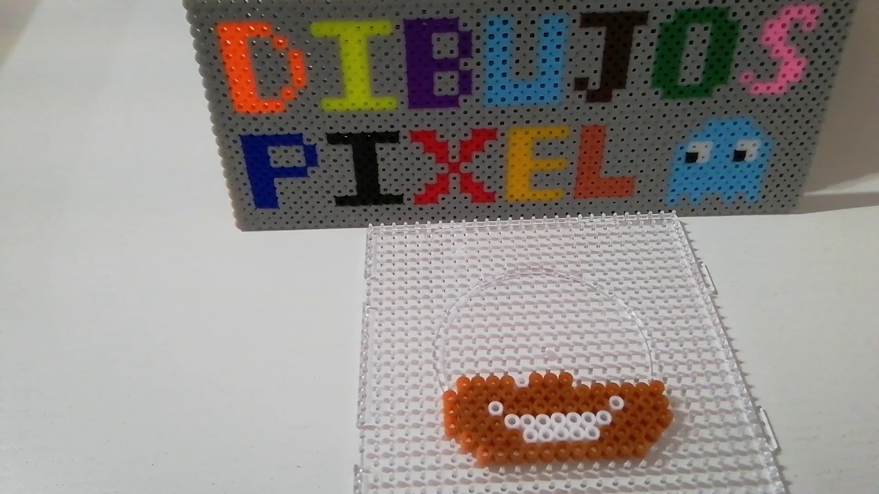 Hama beads emoji caca YouTube