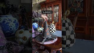 Make a cute quilted witch Hat for Halloween with our Spellbound Hat sewing pattern and video!