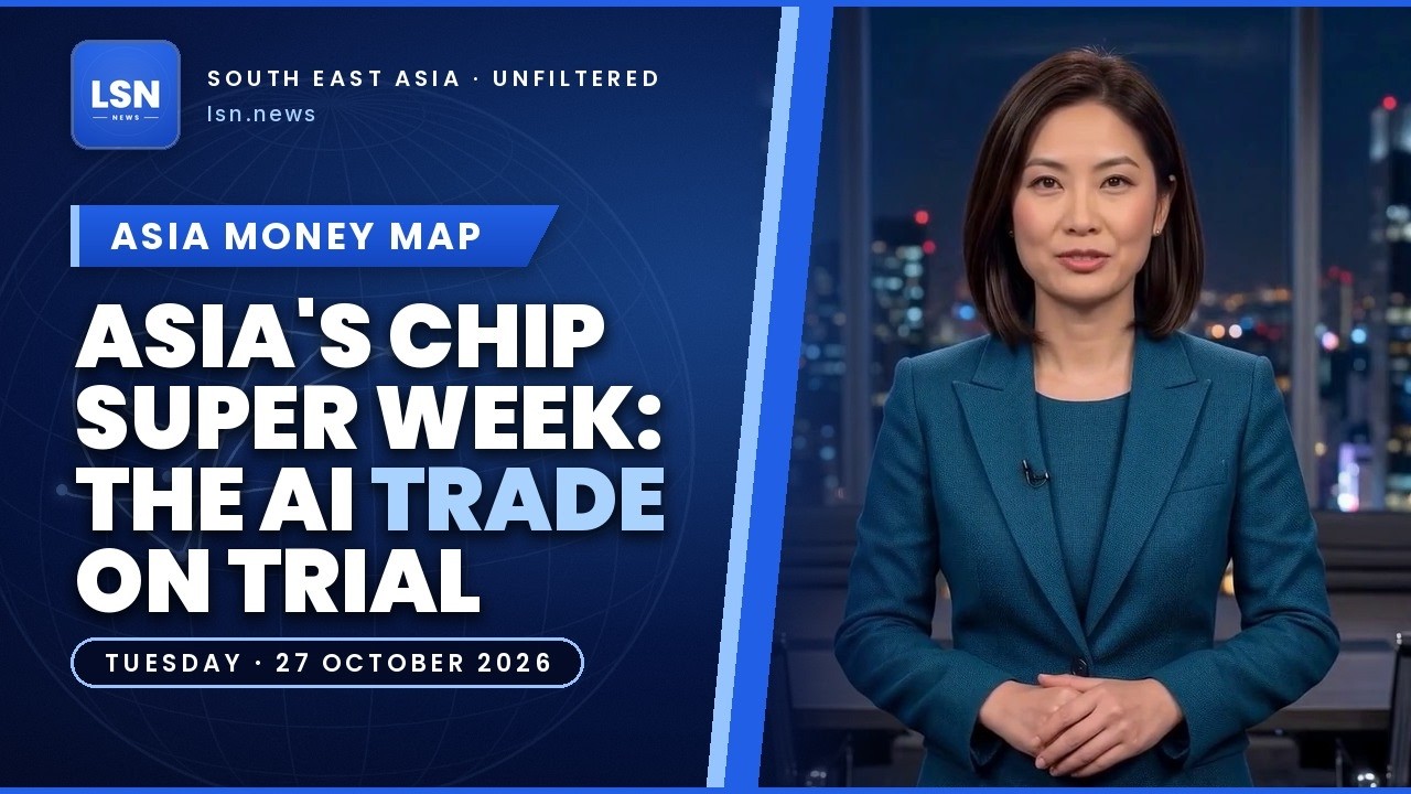 Asia's chip super week: the AI trade on trial