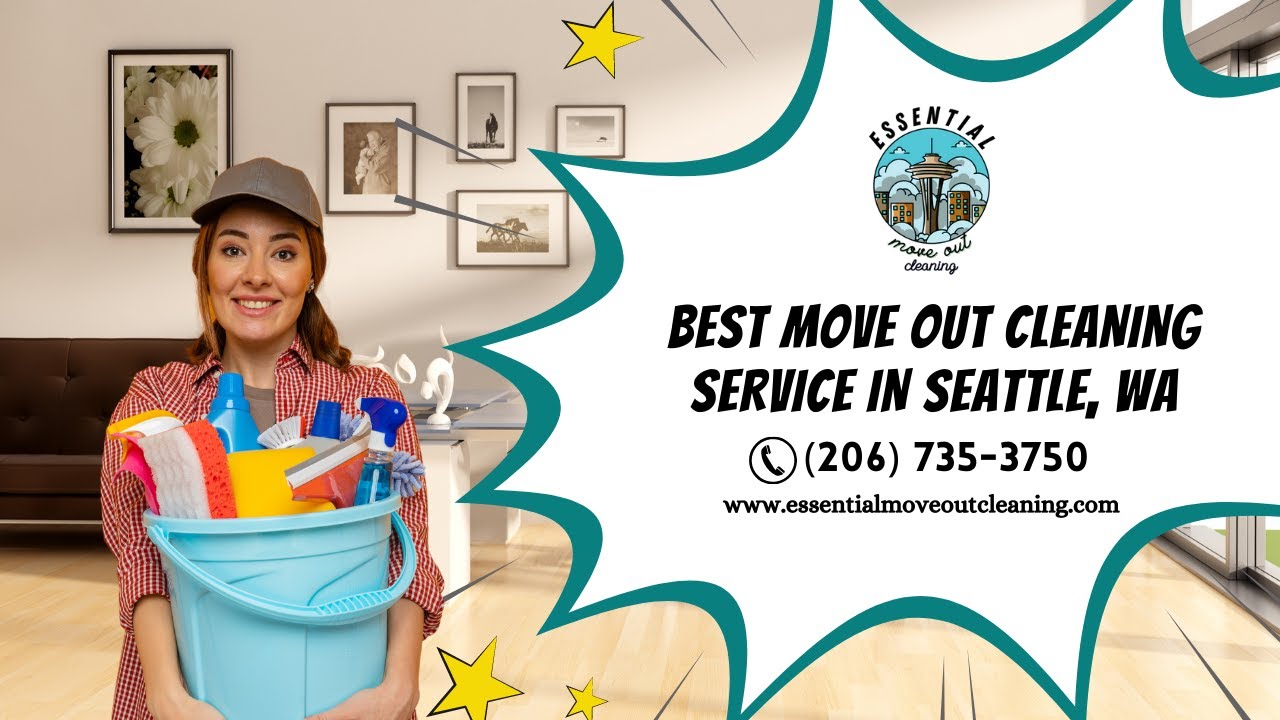 Best Move Out Cleaning Service in Seattle | Professional Cleaners | (206) 735-3750