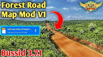 Mod Map Bussid 3.7 - Download Forest Road Map Mod For Bus Simulator Indonesia।।Mod Bussid Map 3.7.1