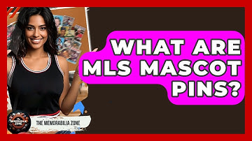 What Are MLS Mascot Pins? - The Memorabilia Zone