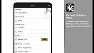 Mobile Banking Quick Tour (Phone)