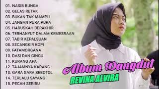NASIB BUNGA - GELAS RETAK | REVINA ALVIRA FULL ALBUM DANGDUT KLASIK GASENTRA PAJAMPANGAN