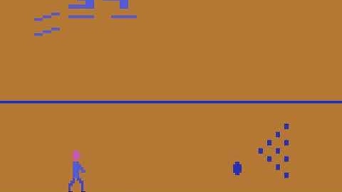 Bowling USA ATARI 2600 VCS HYPERSPIN NOT MINE VIDEO COMPUTER SYSTEM