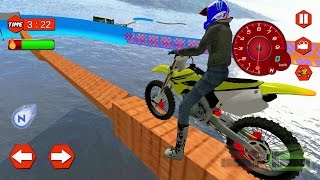 Extreme Bike Stunts Mania Android Gameplay screenshot 4