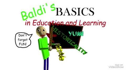 Baldi’s Basic In Education and Learning Intro Music