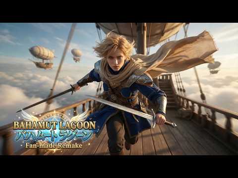 バハムートラグーン リメイク風トレーラー AI実写 Bahamut Lagoon