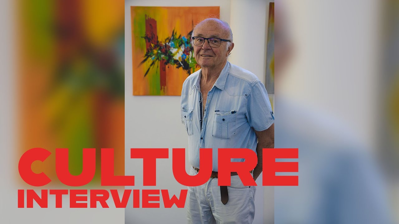 Médiathèque Le Cannet des Maures // Exposition Jean-Louis Serodes // Juin 2022