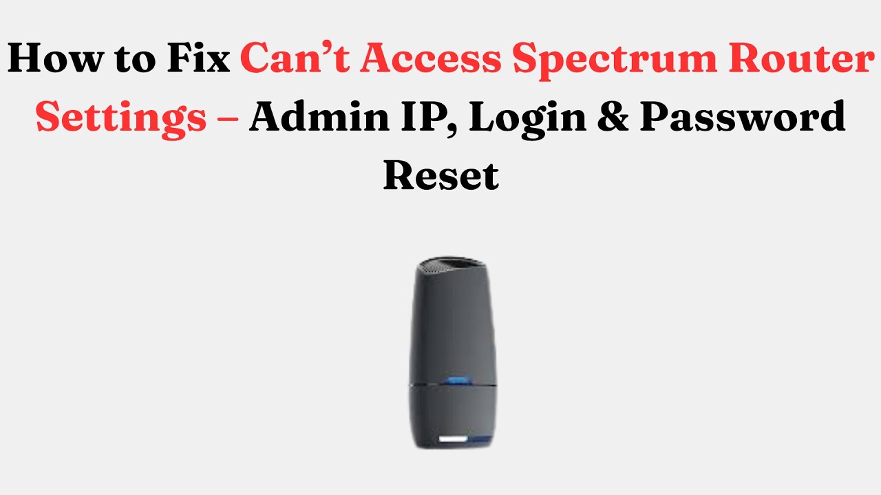 Beautiful view of Spectrum Router Admin Password Recovery