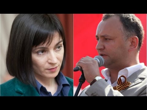 Igor Dodon Vs Maia Sandu
