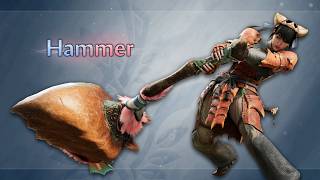 Monster Hunter Wilds: Ascendance - Hammer | Boosted Action Breakdown