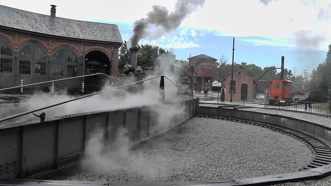 Ford Of Greenfield >> Greenfield Village Henry Ford Museum Steam Train Edison 2011 - YouTube Ford Of Greenfield >> Greenfield Village Henry Ford Museum Steam Train Edison 2011 - YouTube