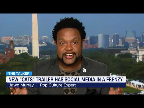 jawn-murray-talks-"cats"-trailer-&-the-social-media-backlash-on-hln's-"weekend-express"