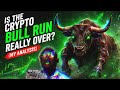 Is the Crypto Bull Run Really Over? (My Analysis)