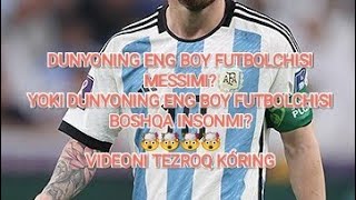 Dunyoning eng boy futbolchisi kim? Dunyoning eng boy futbolchilari top 10