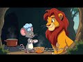 صداقة الأسد سيمبا وريمى الفأر الطباخ قصص اطفال الورقات