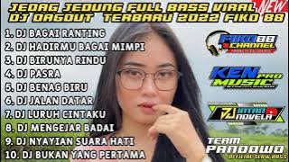DJ DANGDUT TERBARU 2022 PALING ENAK BUAT SANTAI | BAGAI RANTING YANG KERING | HADIRMU BAGAI MIMPI