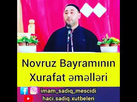 Novruz Bayramının xurafat əməlləri.