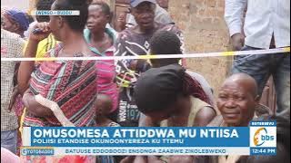 Omusomesa Attiddwa mu Ntiisa, Abatuuze Beeraliikirivu