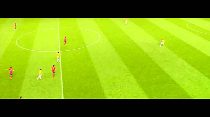 ロンドン五輪 ネイマール vs 韓国 HD