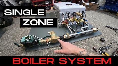 Building A Single Zone Combi Boiler System