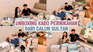 UNBOXING WEDDING GIFTS FROM A FUTURE SULTAN