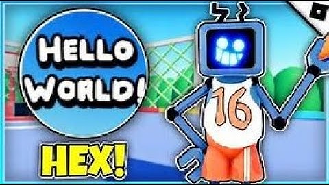 how to get HELLO WORLD! badge in a funky fnf rp
