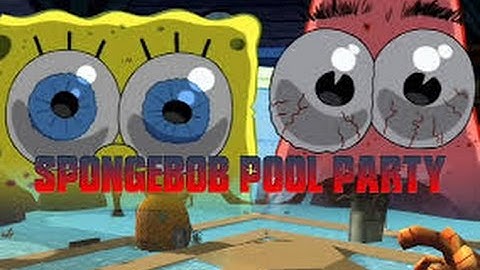SPONGEBOB ZOMBIES! - Call of Duty Zombies "SPONGEBOB POOL PARTY" Custom Map!
