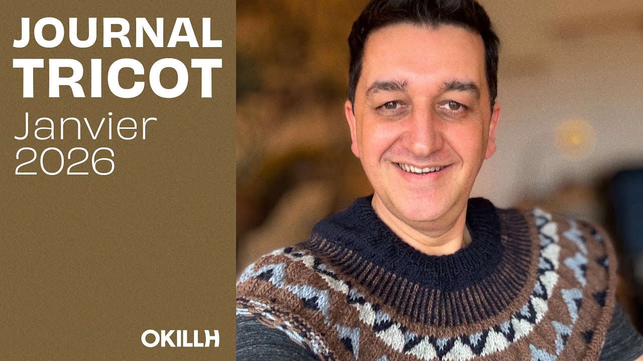 Okillh tricote - journal tricot en français - janvier 2026