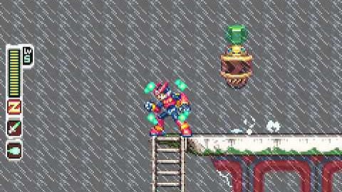 Megaman Zero - Rank S - Disposal center