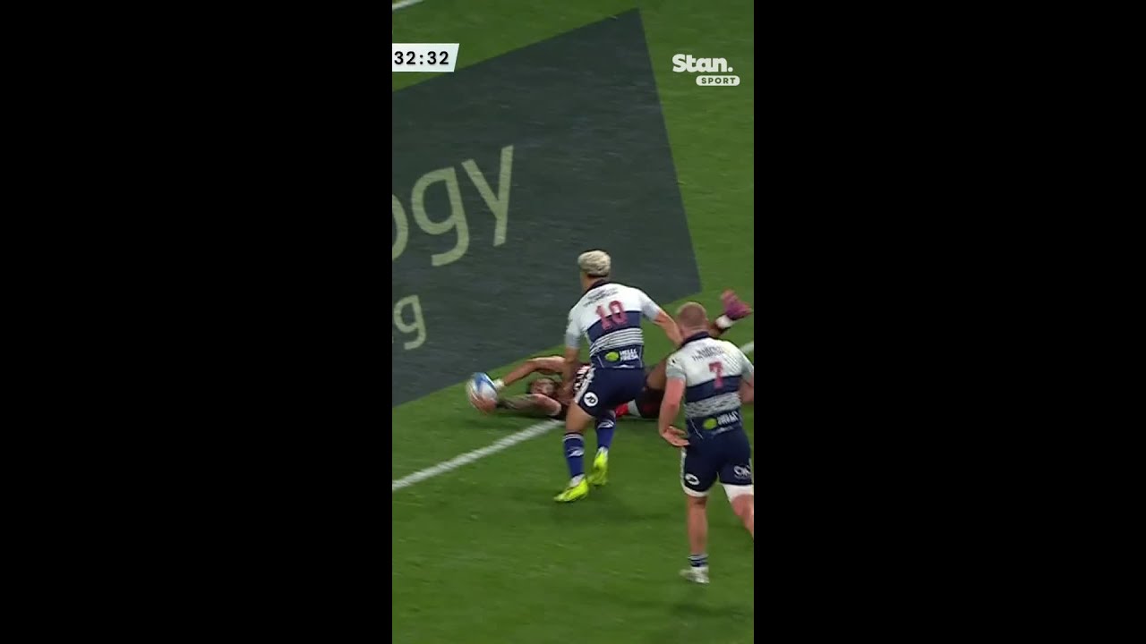 Try | Fihaki 33' | Crusaders vs Blues