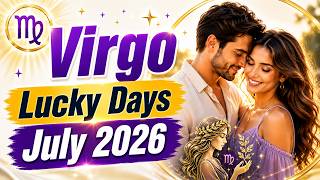 Virgo Lucky Days | July 2026 – Don't Miss These Lucky Dates!